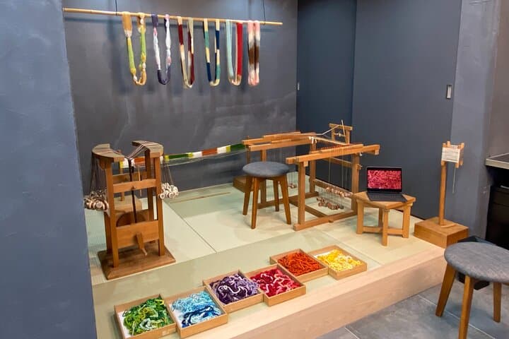 Kumihimo Braiding Tour in Kagurazaka: Make a 100% Silk Cord in Edo-Era Alleys photo 3