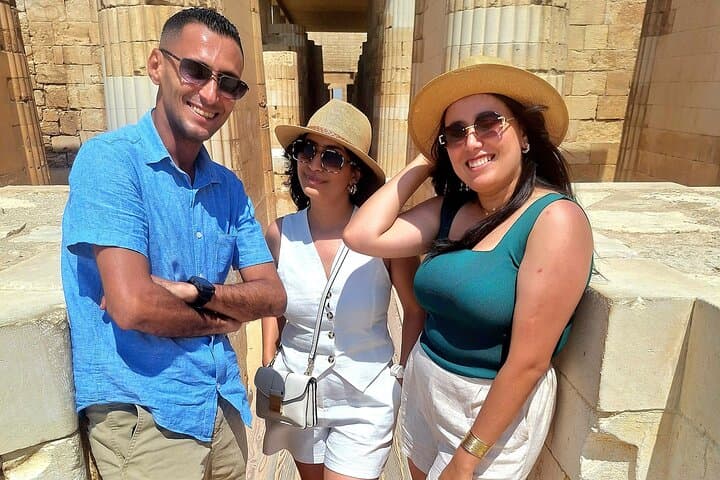 Private Giza Pyramids, Sphinx, Memphis & Saqqara Tour with Lunch and Camel Ride photo 4