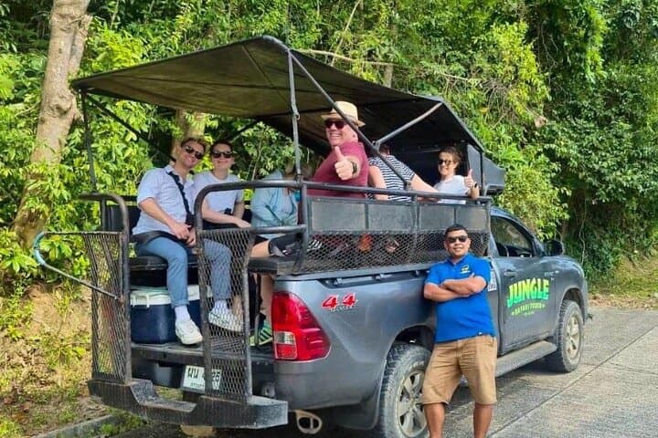 Koh Samui Full-Day Jungle Safari: Waterfalls, Viewpoints & Tropical Fruit Gardens