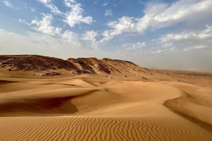 Dubai Desert Safari with BBQ Dinner: Dune Bashing, ATV & Evening Camp Experience photo 3