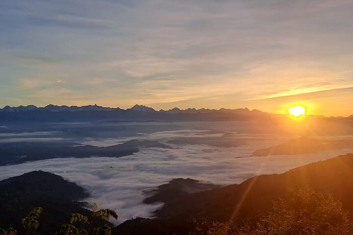 Nagarkot Sunrise Hike: 12 km Village Walk to Changu Narayan Temple