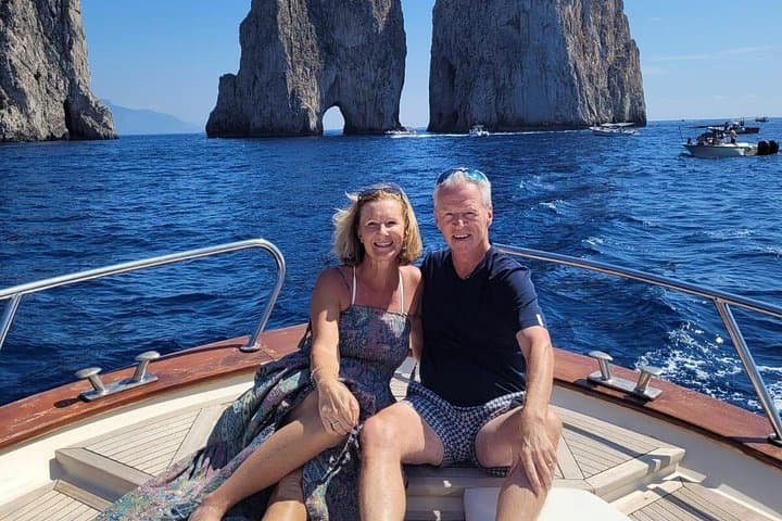 Capri by Sea: Shared Boat Tour from Sorrento to Capri and Faraglioni photo 4