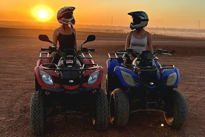 Quad Bike Tour in Marrakech's Palmeraie: Palms, Dunes & Berber Tea photo 3