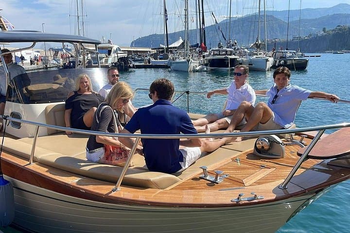 Sorrento to Positano: Shared Amalfi Coast Boat Tour & Li Galli Swim photo 2