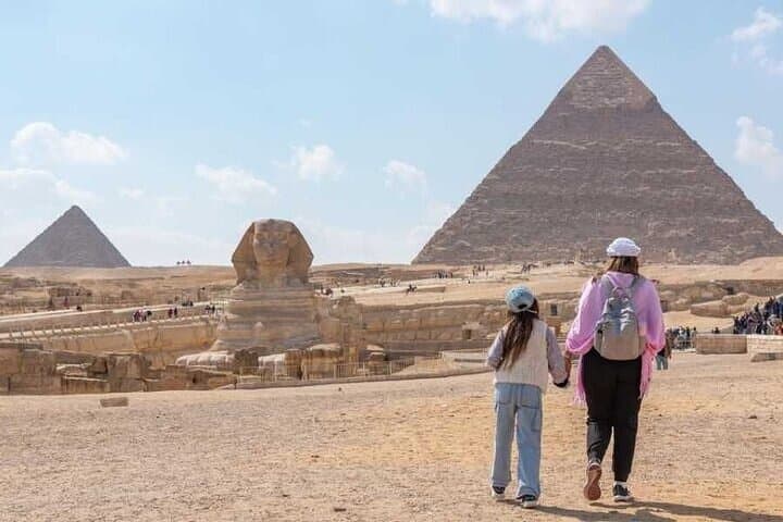 Giza Pyramids Camel Tour: Guided Desert Ride & Ancient Sites photo 6