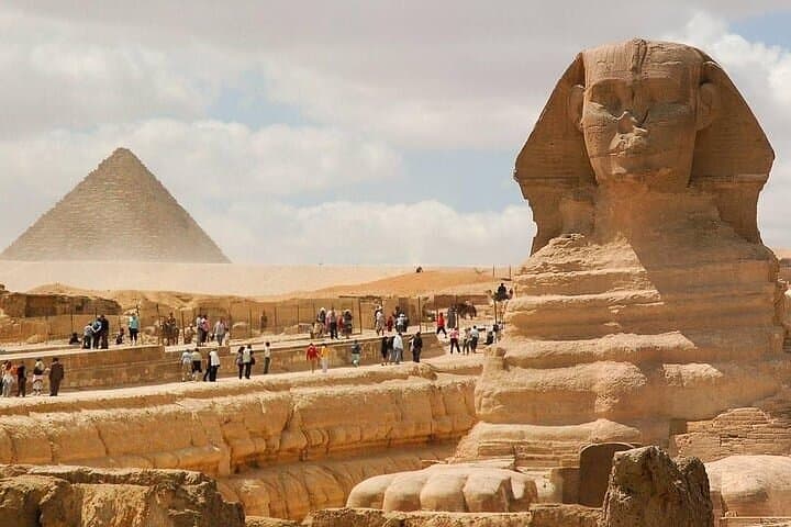 Giza Pyramids Camel Tour: Guided Desert Ride & Ancient Sites photo 5