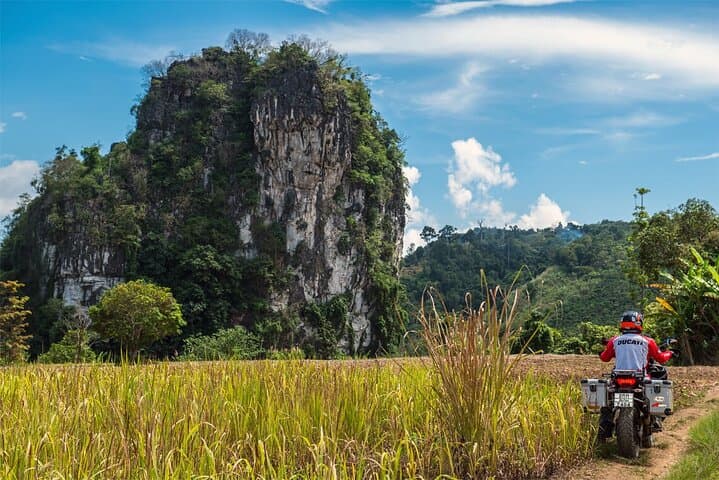 13-Day Chiang Mai to Phuket Motorcycle Odyssey: Coastal Roads, Ruins & Island Hopping photo 4