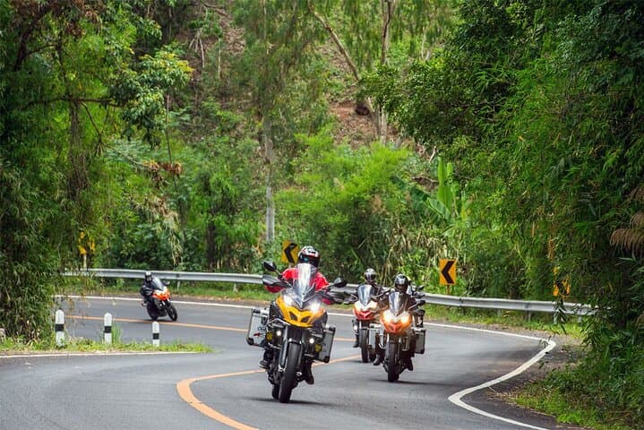13-Day Chiang Mai to Phuket Motorcycle Odyssey: Coastal Roads, Ruins & Island Hopping photo 6