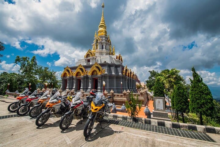 13-Day Chiang Mai to Phuket Motorcycle Odyssey: Coastal Roads, Ruins & Island Hopping photo 2
