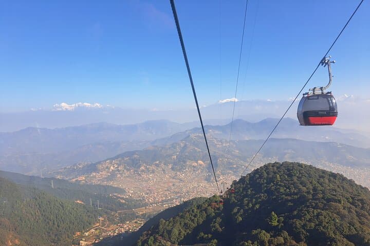 Chandragiri One-Day Trek: Kathmandu Rim Hike with Cable Car Views photo 2