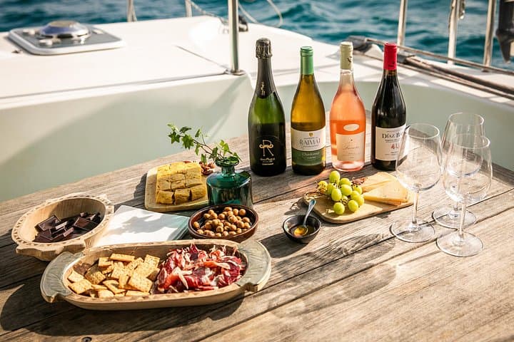 Sail, Sip, and Savor: Barcelona Catamaran Wine Tasting Along the Mediterranean Coast photo 2