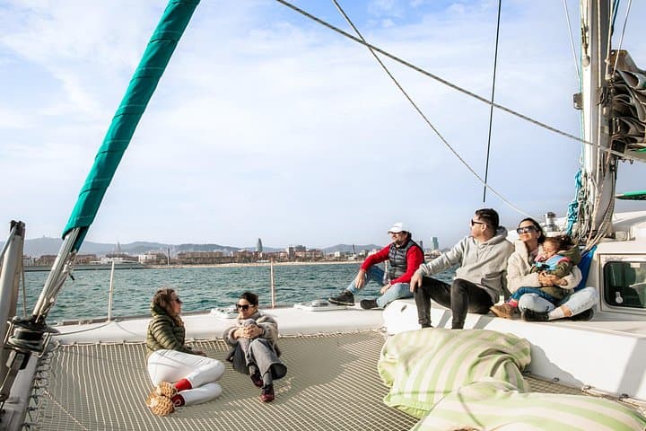 Sail, Sip, and Savor: Barcelona Catamaran Wine Tasting Along the Mediterranean Coast photo 4