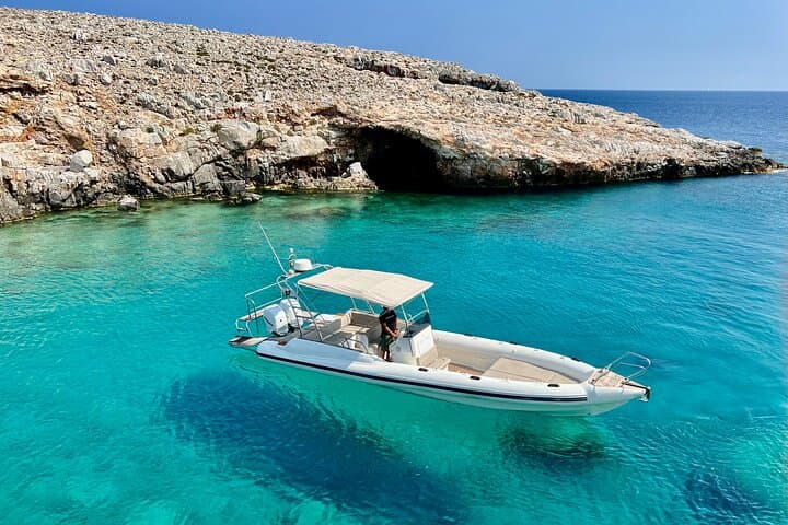 Private Speedboat Cruise to 6 Beaches on Astypalaia