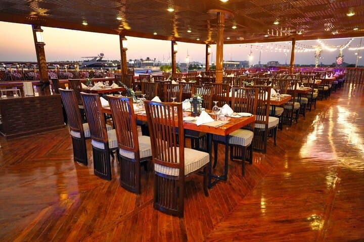 Marina Dubai Dhow Cruise: Dinner and Live Entertainment on a Traditional Dhow photo 4