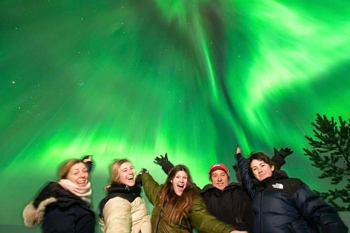 Rovaniemi Aurora Hunt: Pro-Guaranteed Northern Lights Photography Tour photo 1