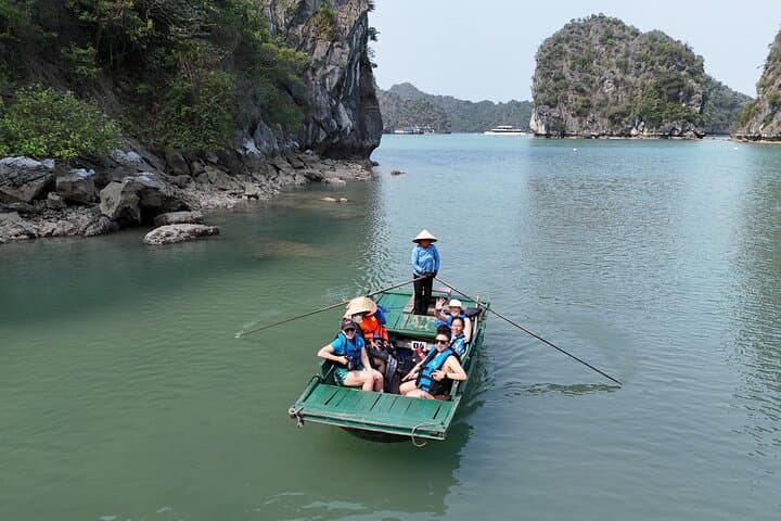 Lan Ha Bay & Cat Ba Premium Day Cruise: Kayaking, Cycling & Sunset Party photo 4