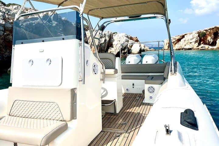Private Speedboat Cruise to 6 Beaches on Astypalaia photo 5