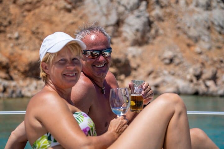 Private Speedboat Cruise to 6 Beaches on Astypalaia photo 3