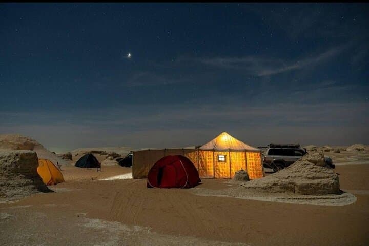 White Desert and Bahariya Oasis Overnight Safari from Cairo photo 2