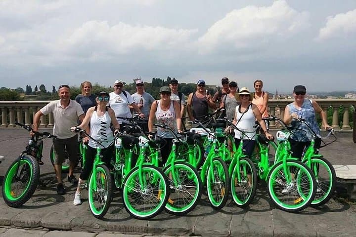 Florence E-Bike Tour to Piazzale Michelangelo — Guided City Ride photo 1