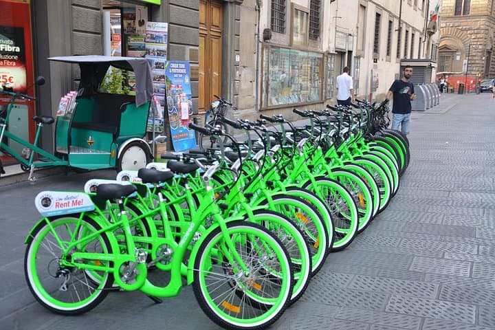 Florence E-Bike Tour to Piazzale Michelangelo — Guided City Ride photo 2