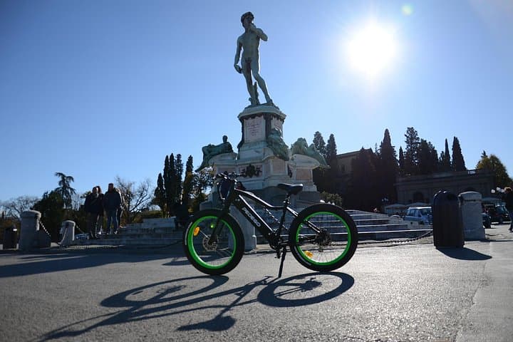 Florence E-Bike Tour to Piazzale Michelangelo — Guided City Ride photo 3