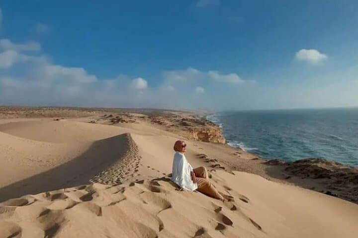 Sandboarding Timlalin Dunes: Taghazout & Agadir Desert Surfing Adventure photo 3