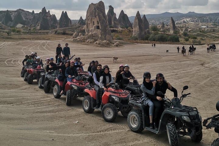 Cappadocia 4-Day Complete Experience: Fairy Chimneys, Underground Cities & ATV Sunset photo 3