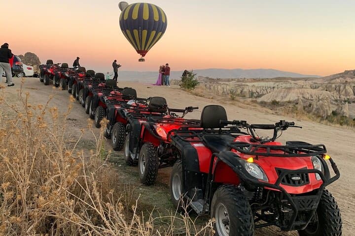 Cappadocia 4-Day Complete Experience: Fairy Chimneys, Underground Cities & ATV Sunset photo 5