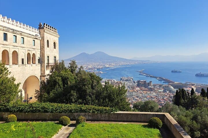 Castel Sant'Elmo and Certosa di San Martino: 2-Hour Naples Hilltop Tour photo 2