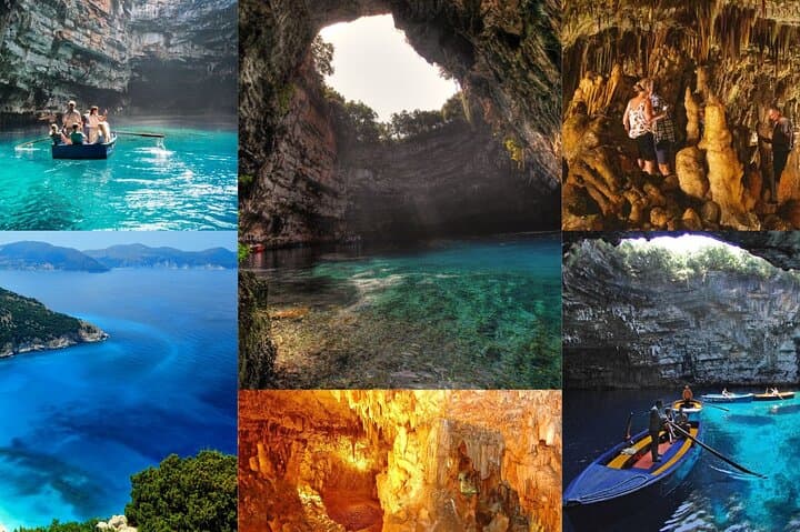 Melissani & Drogarati Caves Shore Excursion from Argostoli with Wine Tasting