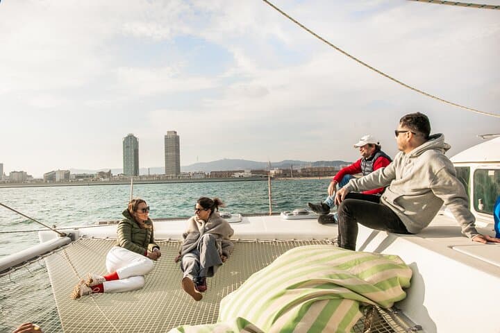 Private Barcelona Catamaran Wine Tasting & Tapas Cruise photo 4