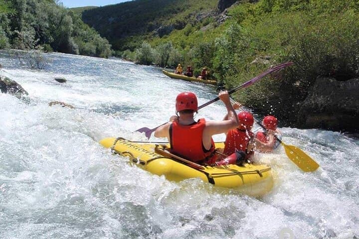 Cetina River Rafting from Split: Omiš Canyon Whitewater Adventure photo 3