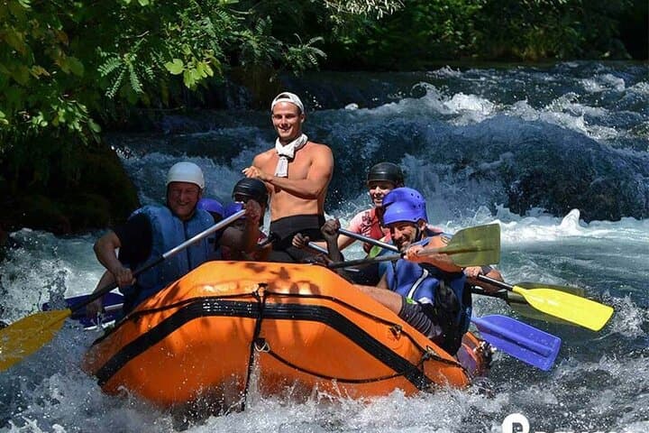 Cetina River Rafting from Split: Omiš Canyon Whitewater Adventure photo 4