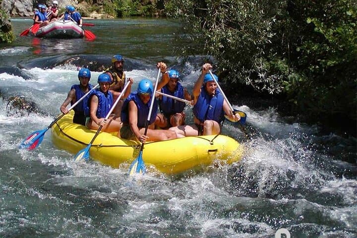 Cetina River Rafting from Split: Omiš Canyon Whitewater Adventure photo 6