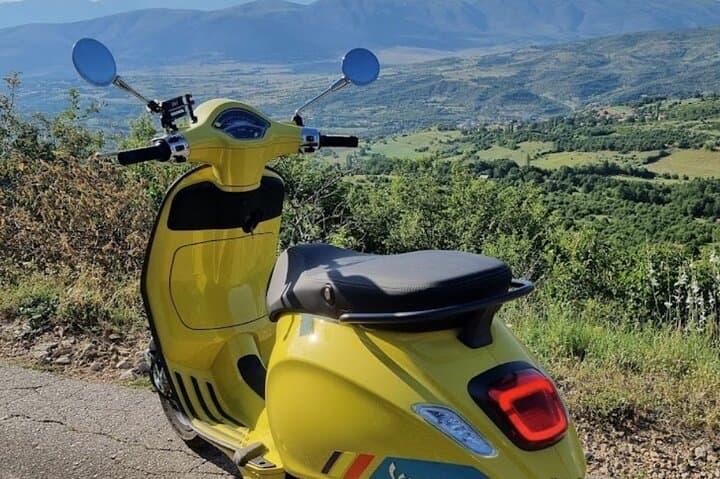 Vespa Scooter Rental in Skopje — Explore Macedonia by Scooter photo 2