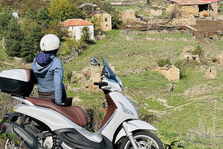 Vespa Scooter Rental in Skopje — Explore Macedonia by Scooter photo 3