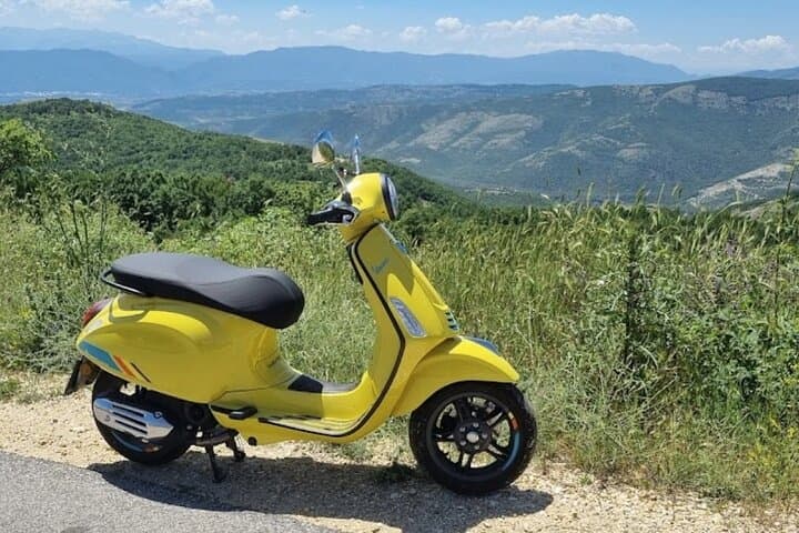 Vespa Scooter Rental in Skopje — Explore Macedonia by Scooter photo 4