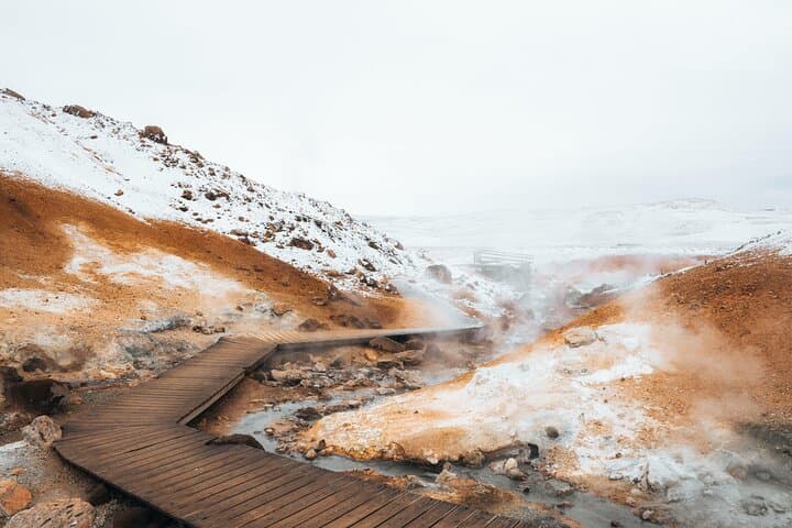 Half-Day Reykjanes Lava Fields & Grindavík Volcano Tour from Reykjavík photo 2