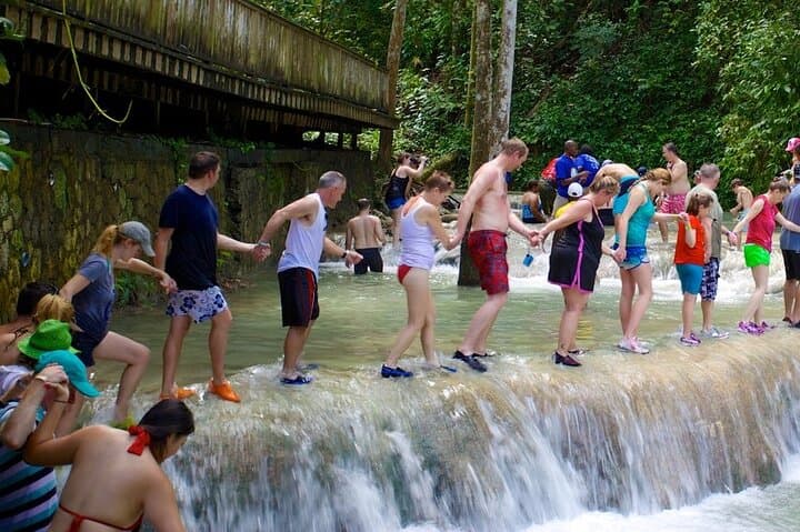 Dunn's River Falls Climb and Ocho Rios Shopping — Transfer-Only Day Tour