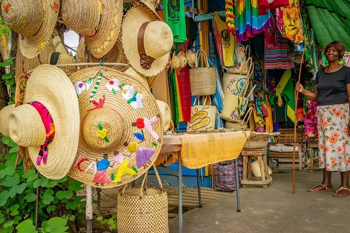 Ocho Rios Highlights: Fern Gully, Spice Mountain & Craft Market Tour photo 2