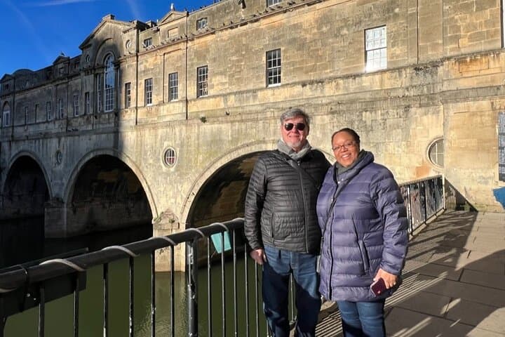 Private Day Trip to Stonehenge and Bath from London — Roman Baths & Neolithic Stones photo 5