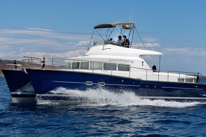 Milos Catamaran Cruise to Kleftiko — Full-Day Sailing from Agia Kiriaki photo 6
