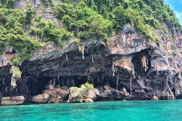 Phi Phi Islands Day Trip: Snorkel Maya Bay, Pileh Lagoon & Seaview Lunch photo 5