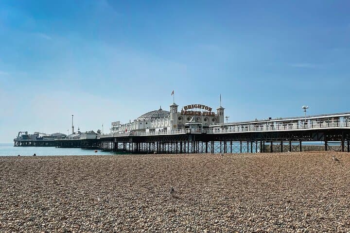 Brighton in 60 Minutes: A Local-Led Walking Tour of the Seafront & Lanes