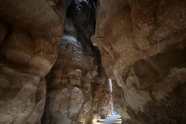 Explore Al Ahsa: Palm Groves, Jabal Al-Qarah Caves & Rose Farms photo 1