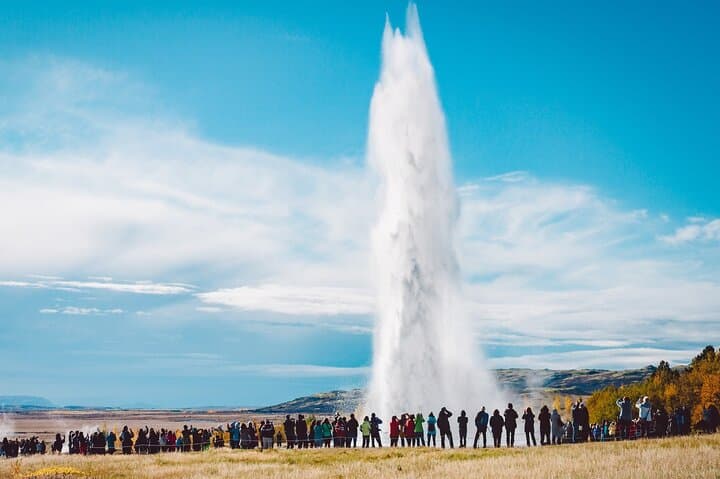 Private Gourmet Golden Circle Tour: Reykjavik Food, Geology & Waterfalls