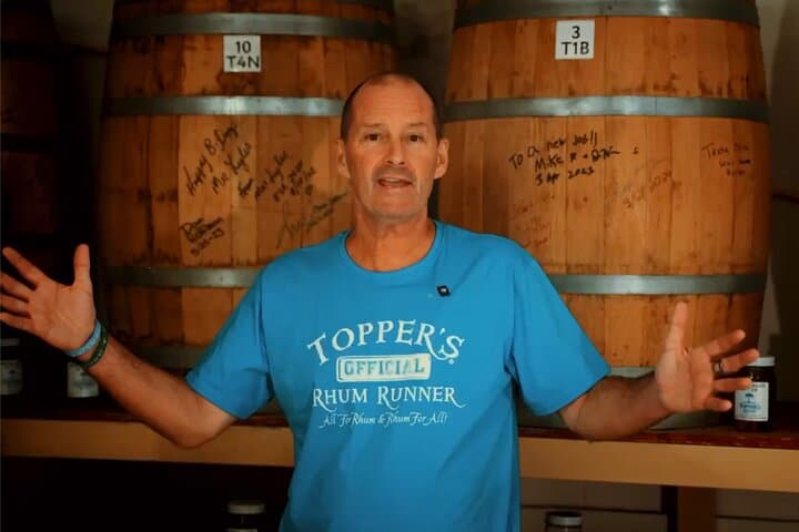 Topper's Barrel Aged Rhum Experience — Bottle Your Own Cask-Strength Rhum in St. Maarten photo 3