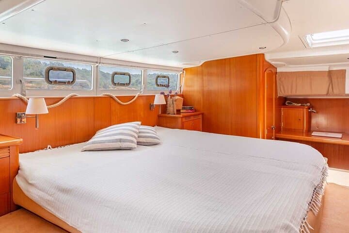 Private Half-Day Catamaran Cruise to Kleftiko, Fyriplaka & Gerakas on Milos photo 4