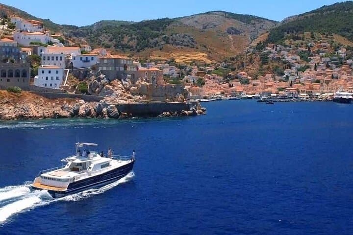 Private Half-Day Catamaran Cruise to Kleftiko, Fyriplaka & Gerakas on Milos photo 3